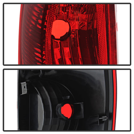 xTune Chevy Avalanche 02-06 Driver Side Tail Lights - OEM Left ALT-JH-CAVA02-OE-L