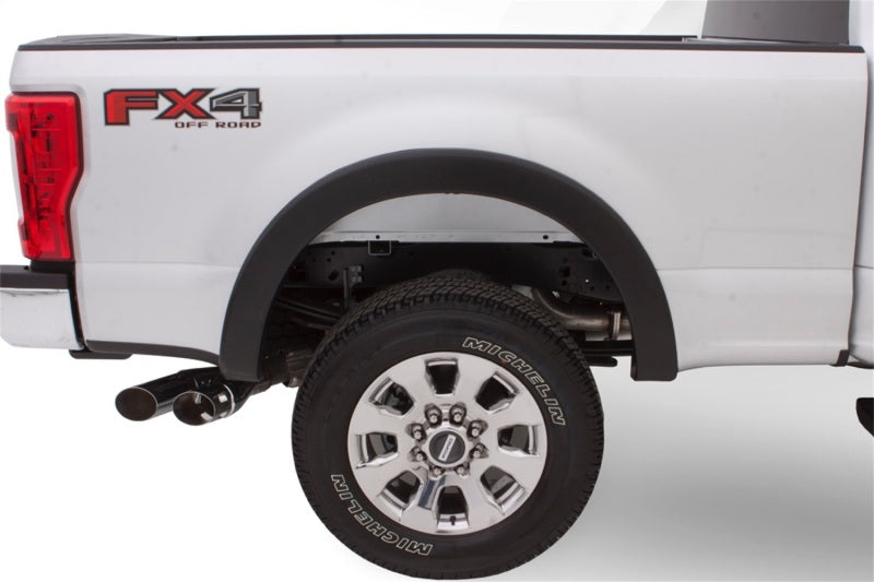 Bushwacker 11-16 Ford F-250 Super Duty OE Style Flares 4pc - Black