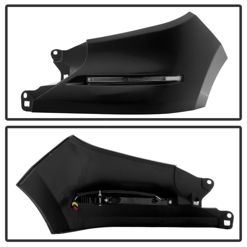 Spyder Toyota Tundra 14-16 Daytime LED Running Lights System -Paintable FL-DRL-TTU2014-PB