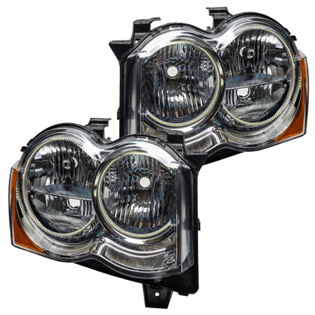Oracle 08-10 Jeep Grand Cherokee SMD HL (Non-HID) - ColorSHIFT w/o Controller