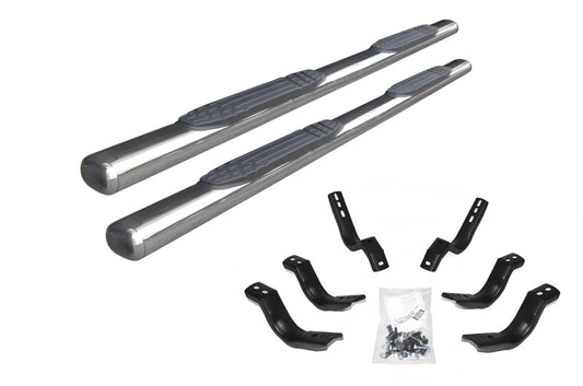 Go Rhino 20-20 Jeep Gladiator JT 4in 1000 Series Complete Kit w/Sidestep + Brkts