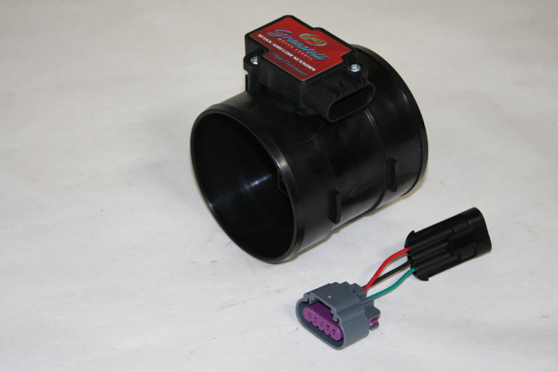 Granatelli 96-00 Chevrolet/GMC Truck/SUV 7.4L Mass Airflow Sensor - Black