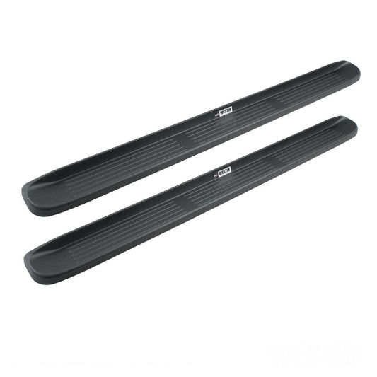 Westin Molded Step Board Unlighted 79 in - Black