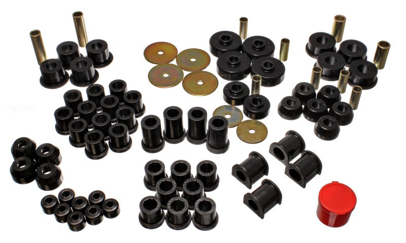 Energy Suspension 79-85 Toyota 4WD Pickup (Except T-100 & Tundra)  Black Hyper-Flex Master Bushing S