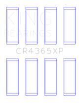 King Engine Bearings Ford Zetec S/Ecoboost 1.6 (Size .026) Connecting Rod Bearing Set of 6