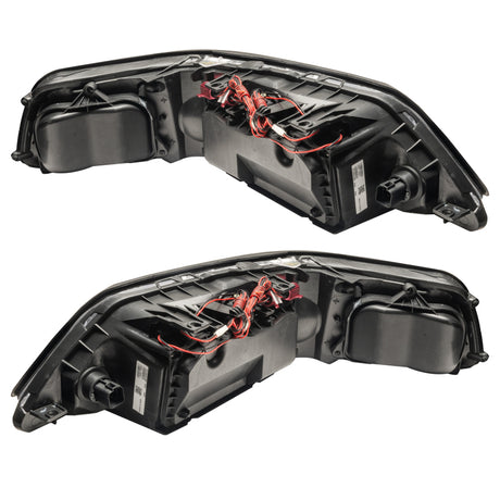 Oracle 05-11 Lincoln Town Car SMD HL (Non-HID) - ColorSHIFT w/o Controller
