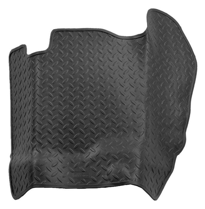 Husky Liners 99-06 Chevy Silverado/GMC Sierra (incl. HD) Classic Style Center Hump Black Floor Liner