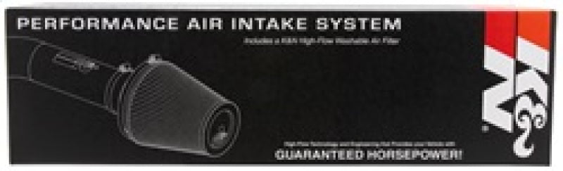 K&N 15-16 Ford F150 V8-5.0L AirCharger Performance Intake Kit