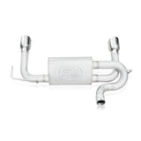 Stainless Works 2007-17 Jeep Wrangler Axleback Exhaust