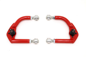 BMR 93-02 F-Body Upper A-Arms w/ Adj. Rod Ends - Red BMR Suspension