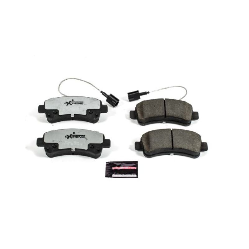 Power Stop 2014 Ram ProMaster 1500 Rear Z36 Truck & Tow Brake Pads w/Hardware