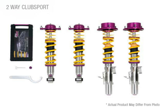 KW Clubsport Kit Chevrolet Corvette (C6) Z06+ZR1; w/ electronic shock control