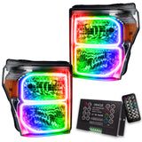 Oracle 11-16 Ford F250/350 LED HL - ColorSHIFT w/ 2.0 Controller