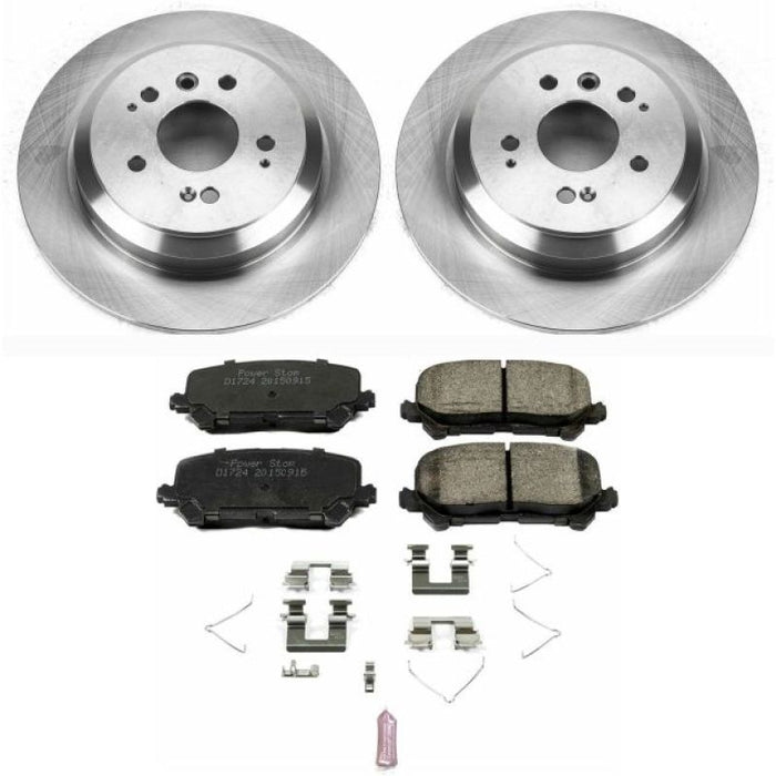 Power Stop 16-19 Honda Pilot Rear Autospecialty Brake Kit