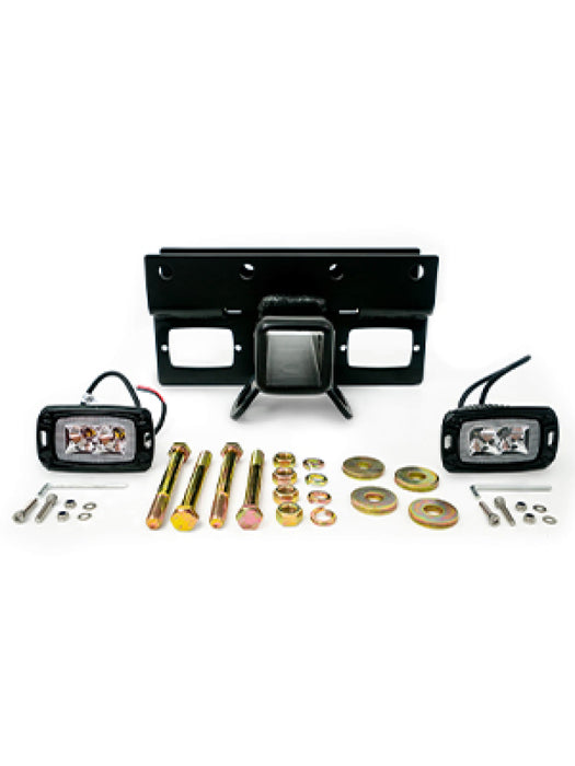 DV8 Offroad 07-21 Jeep Wrangler (JK/JL) Bolt-On Hitch w/ Lights