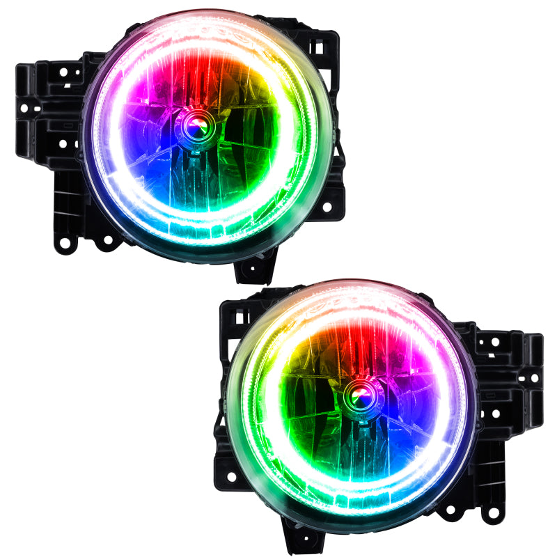 Oracle 07-14 Toyota FJ Cruiser SMD HL - ColorSHIFT w/ RF Controller