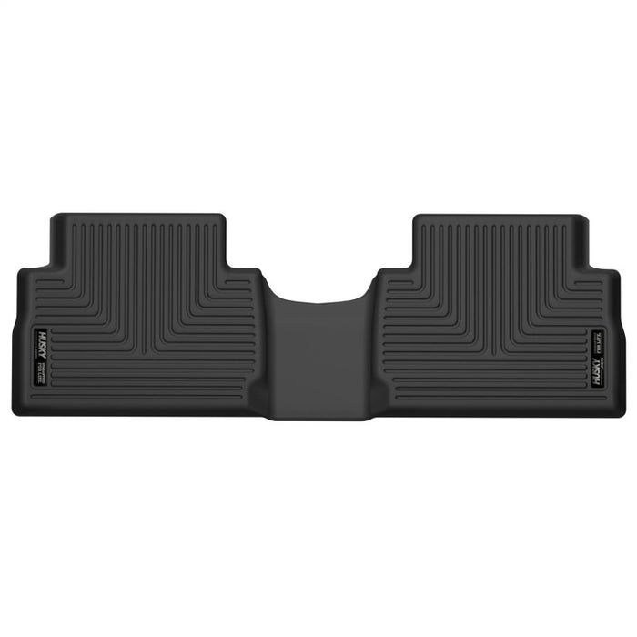 Husky Liners 21-22 Hyundai Santa Fe X-Act Contour 2nd Seat Floor Liner - Black