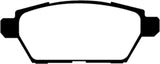EBC 06-09 Ford Fusion 2.3 Greenstuff Rear Brake Pads