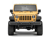 Raxiom 07-18 Jeep Wrangler JK 18-23 Jeep Wrangler JL Axial Series Nighthawk LED Fog Lights