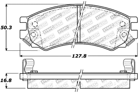StopTech Performance Brake Pads