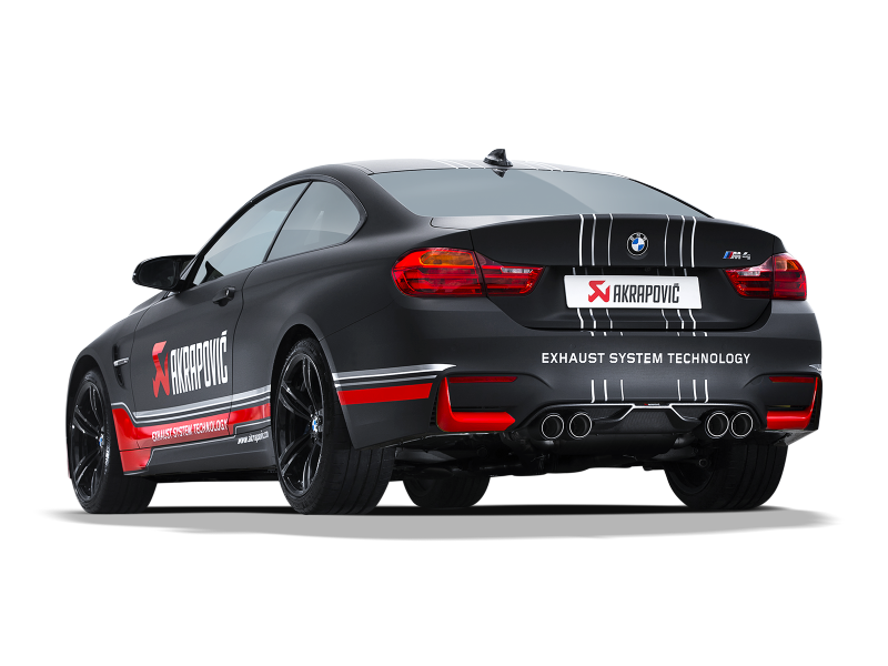 Akrapovic 14-17 BMW M3/M4 (F80/F82) Slip-On Line (Titanium) (Req. Tips)