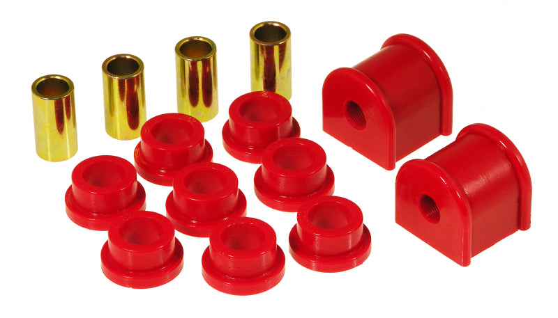 Prothane Jeep TJ Rear Sway Bar Bushings - 13mm - Red