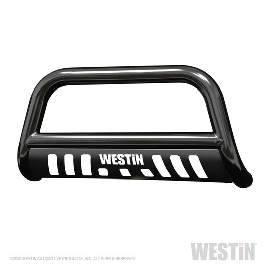 Westin 2020 Chevy Silverado 2500/3500 E-Series Bull Bar - Black