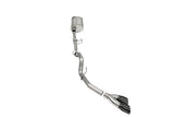 Corsa 2021-2025 Ford F-150 Regular Cab/ 8in Bed 3.5L V6 Sport Cat-Back Single Side Exit-Black PVD