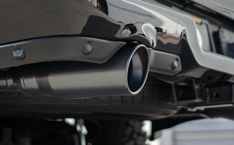 MagnaFlow 2019 Chevy Silverado 1500 V8 5.3L / V6 4.3L Street Series Cat-Back Exhaust w/ Black Tip