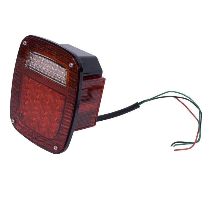 Rugged Ridge LED Tail Light Assembly RH 76-06 Jeep CJ / Jeep Wrangler