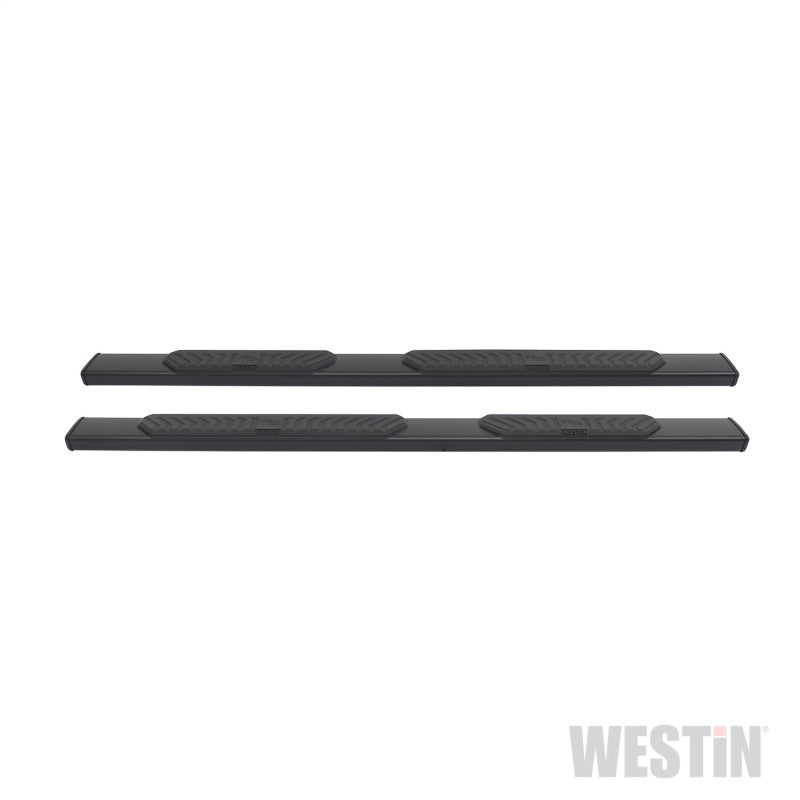 Westin 2007-2018 Toyota Tundra CrewMax R5 Nerf Step Bars - Black