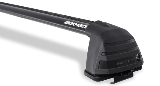 Rhino-Rack 14-20 Nissan Rogue Vortex ROC25 Flush 2 Bar Roof Rack - Black