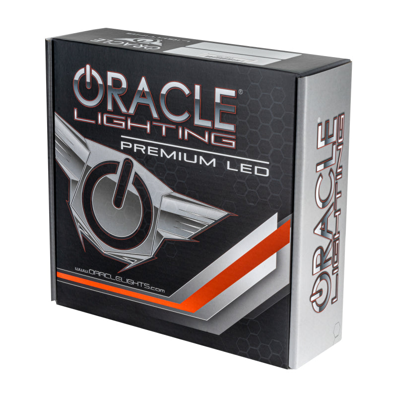 Oracle Ford Mustang V6 13-14 WP LED Projector Fog Halo Kit - ColorSHIFT SEE WARRANTY