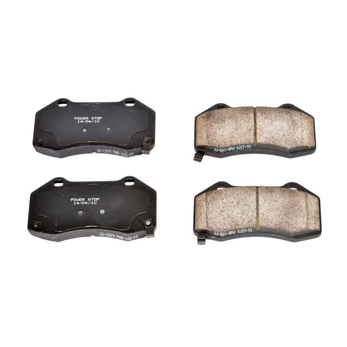 Power Stop 08-10 Chevrolet Cobalt Front Z16 Evolution Ceramic Brake Pads