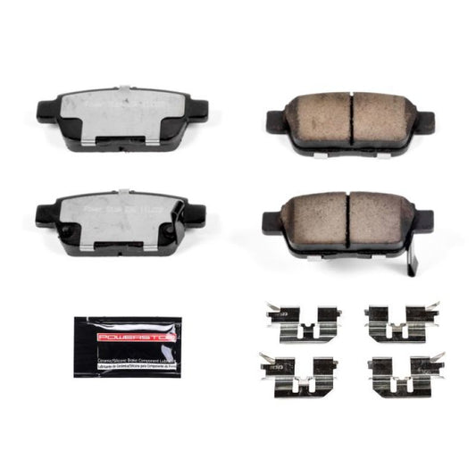 Power Stop 09-14 Acura TL Rear Z36 Truck & Tow Brake Pads w/Hardware