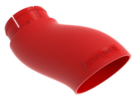 aFe Momentum GT Dynamic Air Scoop Dodge Challenger 15-20 - Red