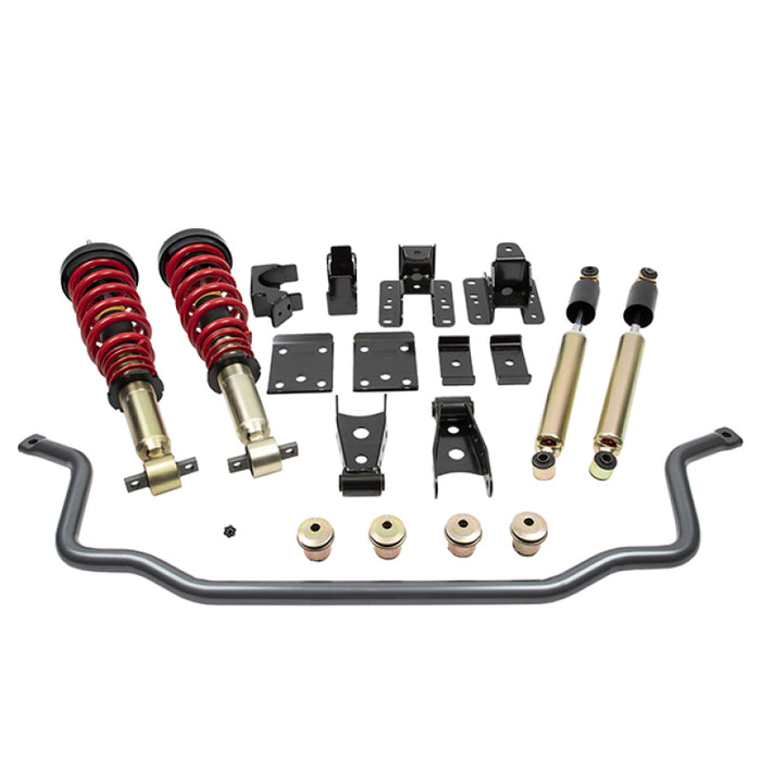 Belltech 07-13 Silverado/Sierra 1500 (All Cabs) Short Bed Performance Handling Kit Plus