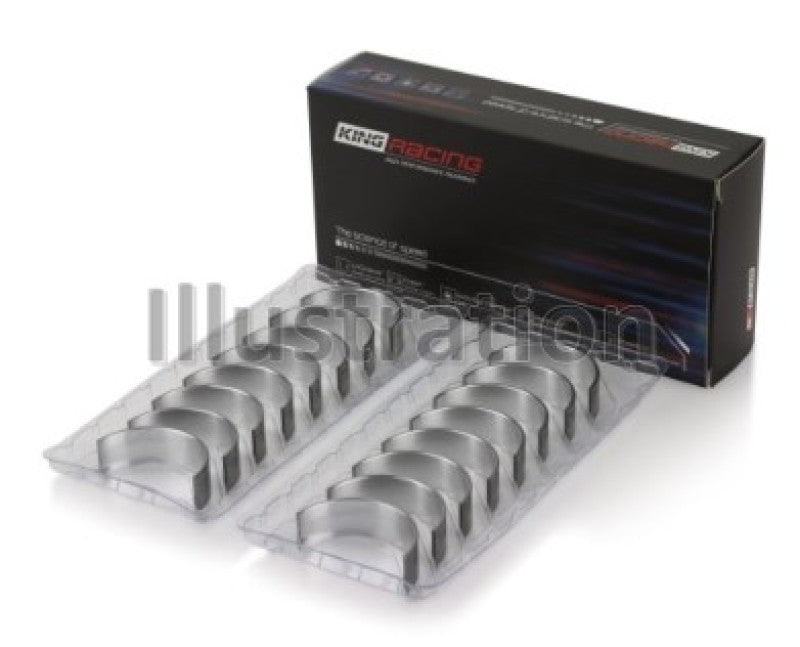 King Engine Bearings Chrysler 361/383 (Size STD) Performance Rod Bearing Set