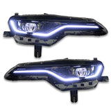 Oracle 19-21 Chevy Camaro SS/RS RGBW+A Headlight DRL  Kit - ColorSHIFT w/o Controller