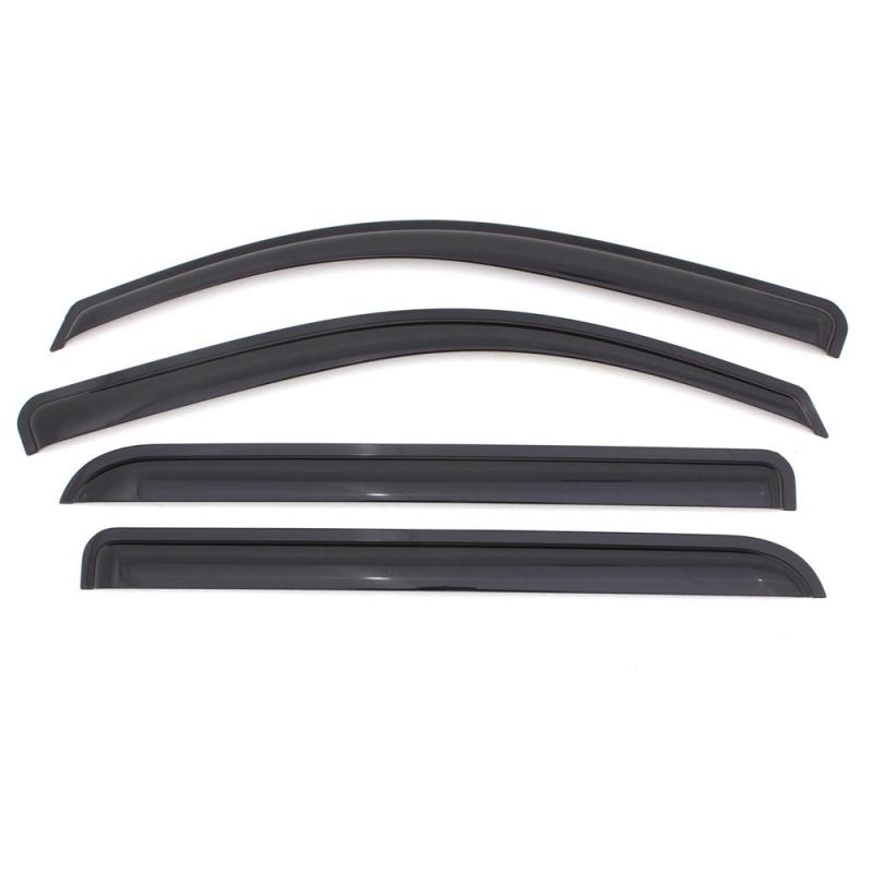 AVS 94-98 Volkswagen Golf Ventvisor In-Channel Window Deflectors - 4pc - Smoke