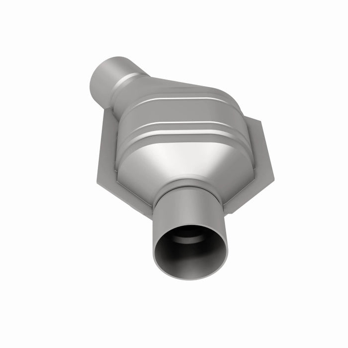 MagnaFlow Conv Univ 2.25inch Angled Inlet 50 Sta