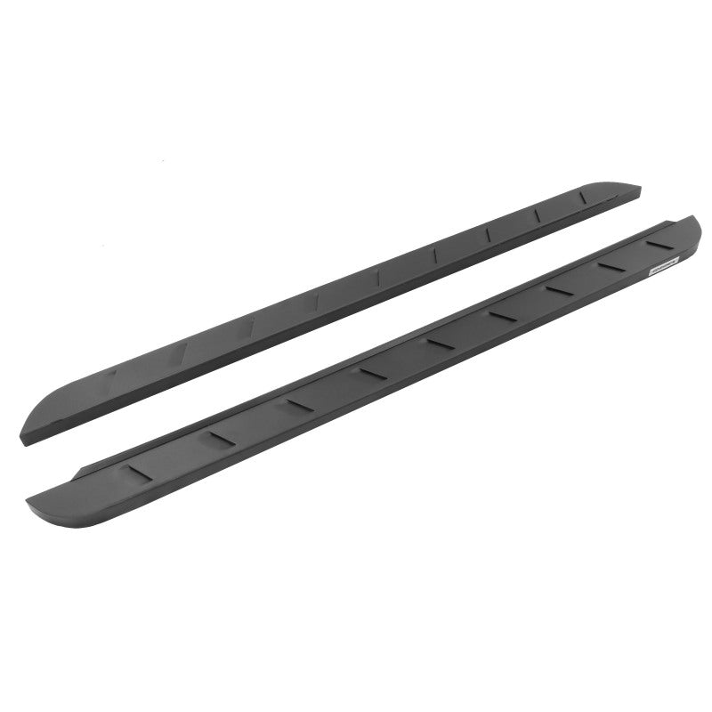 Go Rhino RB10 Slim Running Boards - Universal 73in. - Tex. Blk