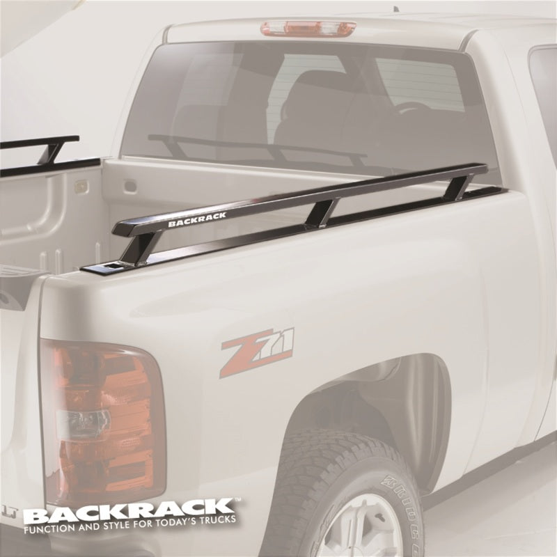 BackRack 14-18 Silverado/Sierra 5.5ft Bed Siderails - Standard