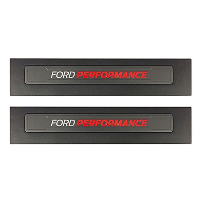 Ford Racing 15-17 Ford Mustang Performance Sill Plate Set