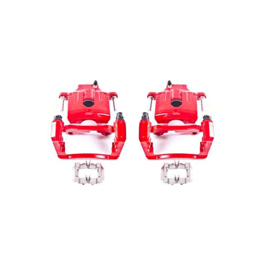 Power Stop 04-07 Buick Rainier Rear Red Calipers w/Brackets - Pair