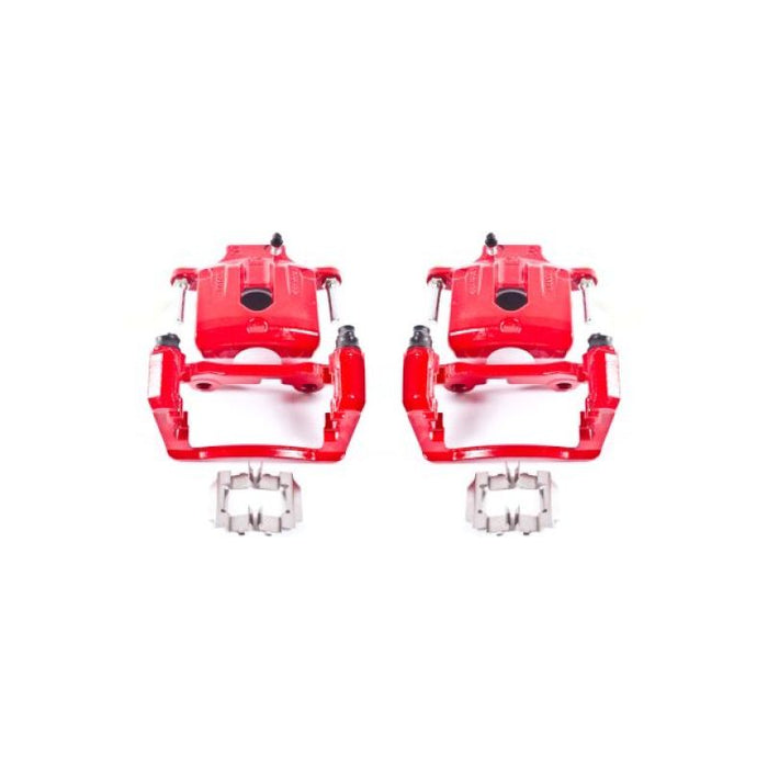 Power Stop 04-07 Buick Rainier Rear Red Calipers w/Brackets - Pair