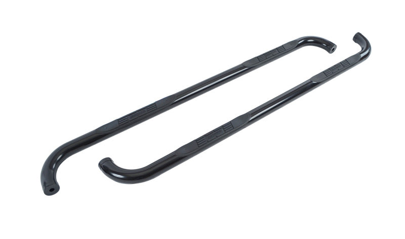 Go Rhino 99-16 Ford F-250/F-350/F-450/F-550 Super Duty 4000 Series SideSteps - Cab Length - Black