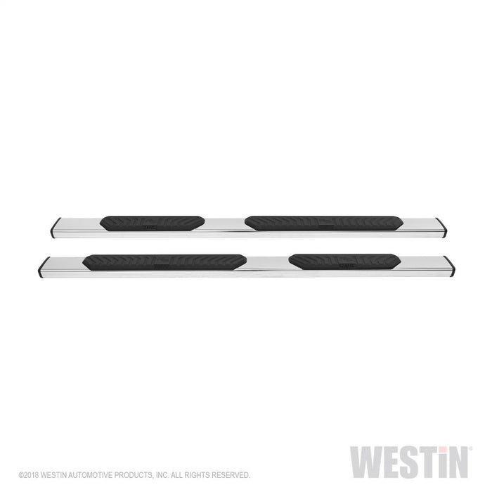 Westin 2015-2018 Ford F-150 SuperCrew R5 Nerf Step Bars - SS