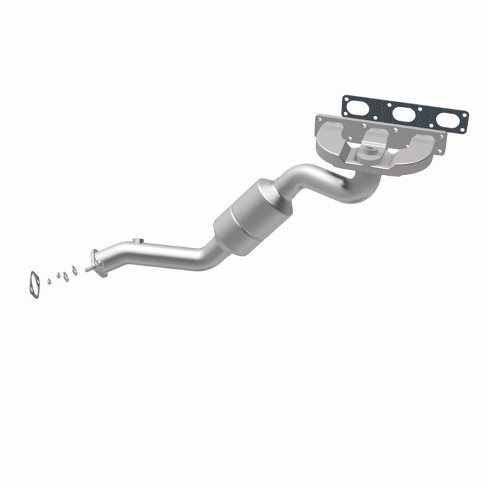 MagnaFlow Conv DF 04-05 BMW 530i 3.0L Rear Ma