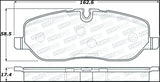 StopTech Street Brake Pads